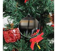 Mirror Christmas Baubles/Perspex Acrylic Baubles/DIY Craft/Christmas Decoration (100)