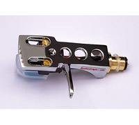 Mirror Chrome plated Headshell, cartridge, needle for YAMAHA YP-511, GT-750, CS-50P, YP-500, YP-D7, YP-D10, YP-77, CR-1020, GT-2000, YP-1000, - MADE IN ENGLAND