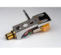 Mirror Chrome plated Headshell, mount, cartridge and stylus, needle for Chuo Denki, Harksound CN112, CN225, CN234, - MADE IN ENGLAND