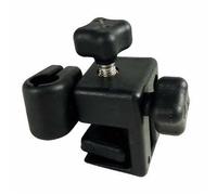 Milenco Aero Mirror Clamps 4589, 2015-2017 Version, Bearings, Black