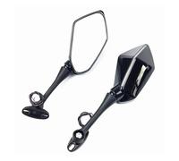 mirror clear glass Motorcycle Rearview Mirrors With Turn Signal Light For CBR1000RR 2003-2022 For CBR600RR 2004 2005 2006 2007(Black)