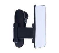 Mirror Clip for Phone, Phone Mirror Accessory with Clip, Adjustable Self-Timer Attachment for Home Study Travel Makeup Tutorial