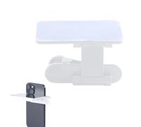 Mirror Clip for Smartphone, Phone Mirror Accessory with Clip - Adjustable Self-Timer Attachment for Home Study Travel Makeup Tutorial