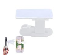 Mirror Clip Kit for Smartphone Camera | Phone Mirror Accessory with Clip, Adjustable Self-Timer Attachment for Home Study Travel Makeup Tutorial