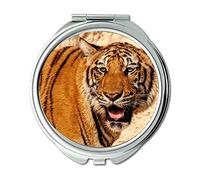 Mirror,Compact Mirror,animal big cat predator,pocket mirror,portable mirror