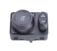 Mirror Control Module Compatible with Chevrolet for Traverse 2009-2017 Front Left Door Mirror Switch 15808774