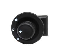 Mirror Control Module Compatible With Clio III Mk3 2007-2017 Electric Mirror Adjust Switch Rear View Control Knob Button 8200002442