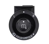 Mirror Control Module Compatible With Expedition 7L1Z17B676AA Car Fold Adjust Side Rearview Mirror Switch Power Knob