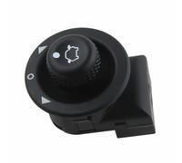 Mirror Control Module Compatible with Fiesta 1995-2008 Car Rearview Mirror Button Control Switch 93BG17B676BA