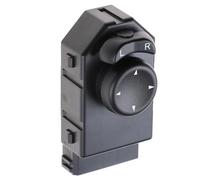 Mirror Control Module Compatible with Jeep for Liberty 2002 2003 Driver Side Front Left Power Door Mirror Switch Car 56010093