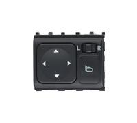 Mirror Control Module Compatible with Nissan for Frontier 2009-2019 Car Rearview Mirror Glass Switch Control Buttons 25570CL00A