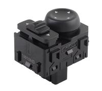 Mirror Control Module Compatible with Nissan for Qashqai MK2 E12 2013-2019 Rear View Side Mirror Switch Control Adjust Knob 255703TB1A