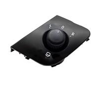 Mirror Control Module Compatible With Seat For Ibiza 2009-2015 6J1 959 565 6J1959565 Heated Rear View Mirror Folding Control Knob Button Switch