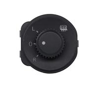 Mirror Control Module Compatible With Skoda For O&ctavia For Wagon 2004-2013 1Z1 959 565 A 1Z1959565A Side Rear Mirror Switch Adjustment Button