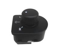 Mirror Control Module Compatible with VW for Bora Mk4 1998-2005 Rear View Mirror Control Switch Adjust Knob 1J1959565A