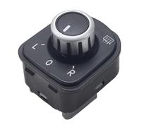 Mirror Control Module Compatible with VW for Tiguan 2008-2012 Rear View Mirror Adjustment Control Knob Side Mirror Switch Button 5K1959565