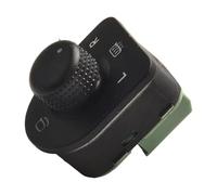 Mirror Control Module Compatible With VW For Transporter T5 For Fox For Campmonb 2004-2015 7E1959565 Side Mirror Switch Control Knob Button