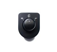 Mirror Control Switch For PASSAT BEETLE For BORA For GOLF 1J1959565F1J1959565ELeft Side Mirror Adjustment Switch Knob Power Mirror Switc Car Rearview Mirror Switch