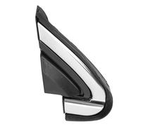Mirror Corner Triangle Pillar Trim Cover with Chrome Strip Stylish Look Protective for CR-V CRV RE Third Generation 2007 to 2011 (Right: 75490-SWA-J01)