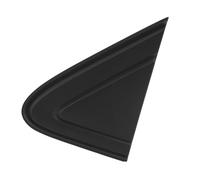 Mirror Corner Triangle Trim Right Passenger Side Outside Delta Panel Cover 638741083R PP Material Automotive Exterior Replacement for Dacia Sandero Stepway MK3 2021 Up (Izquierdo 638754027R)
