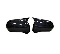 Mirror Cover 1 Pair Car Exterior Rearview Housing For Civic 8th 2005-2011 Side Mirror Cover Wing Cap Sticker Door View Case Shell Decor Rearview Housings(Gloss Black,2)