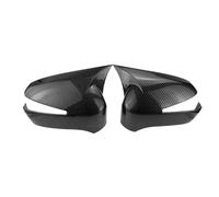 Mirror Cover 1 Pair Car Exterior Rearview Housing For Civic 8th 2005-2011 Side Mirror Cover Wing Cap Sticker Door View Case Shell Decor Rearview Housings(Carbon look,1)