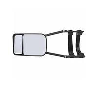 Mirror Cover Cap 1/2PIECES Universal Towing Tow Mirror For Caravan Trailer Car Rear View Blind Spot Convex Wide Angel Hauling Extension Wing Mirror Cover(1PIECES)