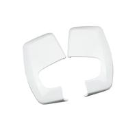 Mirror Cover Cap 1809084 1809085 For Transit For Custom V362 2012 2013 2014 2015 2016 2017 2018 2019 2020 2021 2022 2023 Car Side Wing Mirror Cover Rearview Mirror Cap Car Wing Mirror Cover(WHITE)