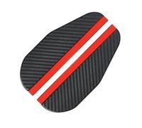 Mirror Cover Cap 1set Rearview Mirror Visor Shade Rain Cover Car Carbon Fiber Rain Eyebrow Rear View Mirror Rainy Shield Guard Auto Accessories Car Wing Mirror Cover(1-2pcs)