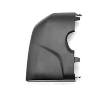 Mirror Cover Cap Car Interior Mirror Base Cover Guard For Chevy For Cruze 2011-2015 Inside Rear View Baffle(Black Left)