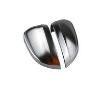 Mirror Cover Cap Car Silver Rear View Mirror Cover With Lane Change Assist For A4 Avant For Allroad For Quattro B9 S4 A5 S5 2017-2023