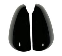 Mirror Cover Cap Compatible With Benz For A Class W177 V177 For CLA Class C118 2019 2020 2021 2022-2025 Black Side Mirror Cover Caps Turn Signal Light Housing