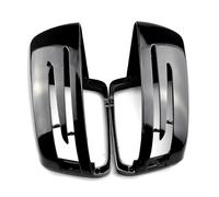 Mirror Cover Cap Compatible With Benz For E Class W212 2010-2015 For S Class W221 2006-2013 Carbon Fiber Pattern Rearview Side Mirror Cover Caps Turn Signal Housing