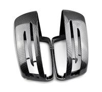 Mirror Cover Cap Compatible With Benz For E Class W212 2010-2015 For S Class W221 2006-2013 Mirror Covers Carbon Fiber Mirror Cover Cap Turn Signal Light Housing