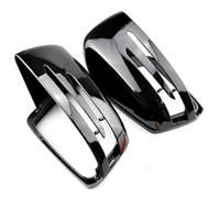 Mirror Cover Cap Compatible With Benz For GLK Class X204 2009-2015 For GLA Class X156 2014 2015 2016 2017 2018 2x Side Mirror Cap Covers Turn Signal Light Housing