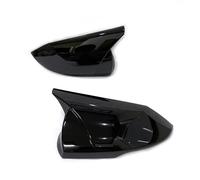 Mirror Cover Cap Compatible With Hyundai For Elantra 2021 2022 2023 Car Accessories Glossy Black Side Rear View Mirror Cover Turn Signal Light Housing