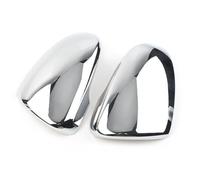 Mirror Cover Cap Compatible With Hyundai For Tucson 2015 2016 2017 2018 2019 Car Door Side Rear View Mirror Trim Cover Chromium Styling Turn Signal Light Housing