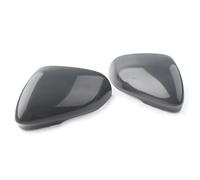 Mirror Cover Cap Compatible With Jaguar For XKR 2010-2015 For XKR-S 2012-2015 For XE 2017 2Pcs Car Rear Side View Mirror Cap Cover Turn Signal Light Housing