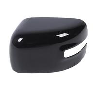 Mirror Cover Cap Compatible With Jeep For Renegade 2015 2016-2019 Side Mirror Cap Cover Black Protection Side Rear View For Wing Mirror Cap Turn Signal Light Housing