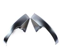 Mirror Cover Cap Compatible With Skoda For Octavia For Mk3 5E 2013 2014 2015 2016 2017 2018 Silver Matte Chrome Side Mirror Caps Turn Signal Light Housing