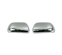 Mirror Cover Cap Compatible With Toyota For Highlander 2008 2009 2010 2011 2012 2013 For Sienna 2011-2015 Chrome ABS Car Mirror Cover Turn Signal Light Housing