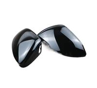 Mirror Cover Cap Compatible With VW For Golf 8 For MK8 2020 Black Mirror Cover Rear View Side Mirror Cap Housing Turn Signal Light Housing