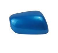 Mirror Cover Cap Fits for Fit 2008 2009 2010 2011 2012 2013 Car Accessories Rearview Mirror Cover Mirrors Housing Shell Without Lamp Type Door Wing Mirror Covers(Black right)(Paris blue R)