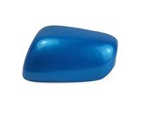 Mirror Cover Cap Fits for Fit 2008 2009 2010 2011 2012 2013 Car Accessories Rearview Mirror Cover Mirrors Housing Shell Without Lamp Type Door Wing Mirror Covers(Black right)(Paris blue L)