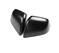 Mirror Cover Cap fits for Tesla Model 3 Model Y 2021 Auto Exterior Accessories Sides Rearview Cover Car ABS Paste Side Door Mirror Cover (Color : Y Paint Black)(Y Paint Black)