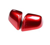 Mirror Cover Cap fits for Tesla Model 3 Model Y 2021 Auto Exterior Accessories Sides Rearview Cover Car ABS Paste Side Door Mirror Cover (Color : Y Paint Black)(Y Paint Red)