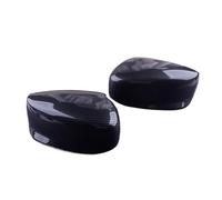 Mirror Cover Cap For Accord 2008-2010 2011 2012 2013 Door For Wing Side Rear View Mirror Cap Cover Trim Glossy Black Carbon Fiber Style Turn Signal Light Housing