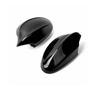Mirror Cover Cap For BMW E90 2006-2008 318i 320i 323i 325i 328i 51167135097+51167135098 2PIECES Gloss Black Side Mirror Cover Caps Door Wing Mirror Cover