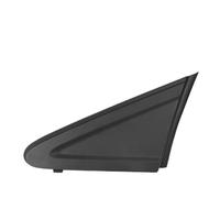 Mirror Cover Cap For Civic 2012 2013 2014 2015 75490-TR0-A01 75495-TR0-A0 Left Right Side Mirror Pillar Corner Triangle Plate Trim Cover Wing Mirror Cover(1 pieces Left)