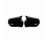 Mirror Cover Cap For Civic 8Th Sedan 2005 2006 2007 2008 2009 2010 ABS Side Mirror Housing(Bright Black)